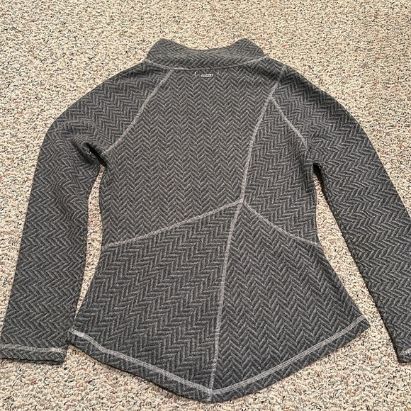 Prana Asymetrical Wool Blend Sweater - Picture 5 of 6